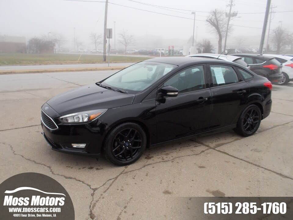2016 FORD Focus