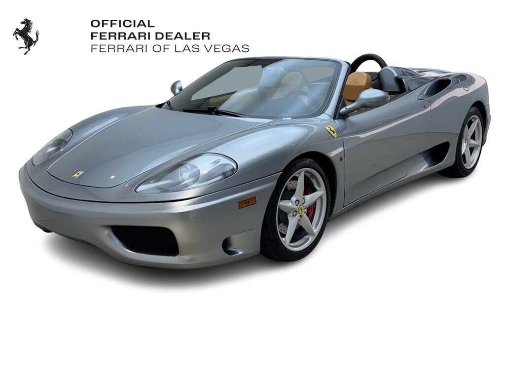 2003 FERRARI 360 Spider/360 Spider F1