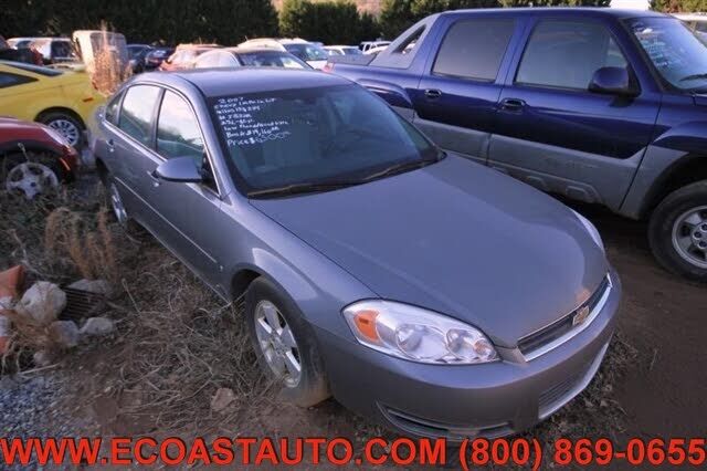 2007 CHEVROLET Impala