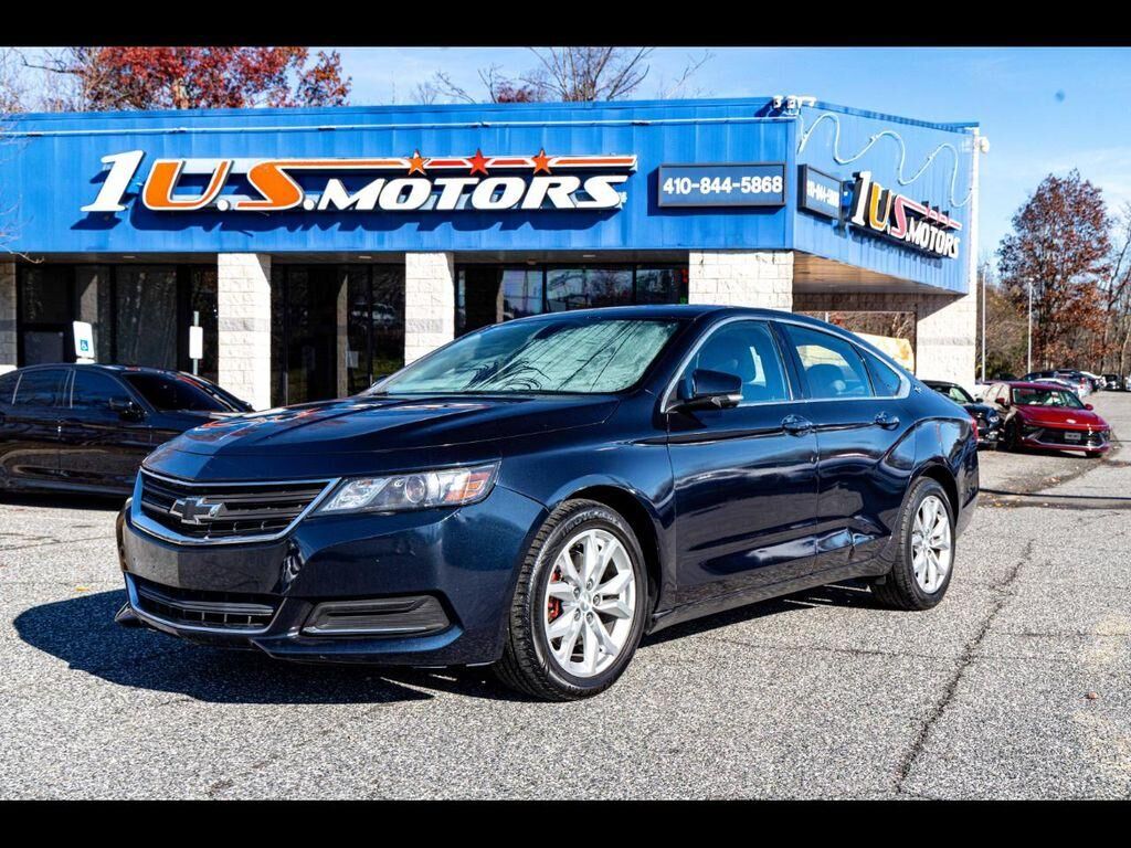 2018 CHEVROLET Impala
