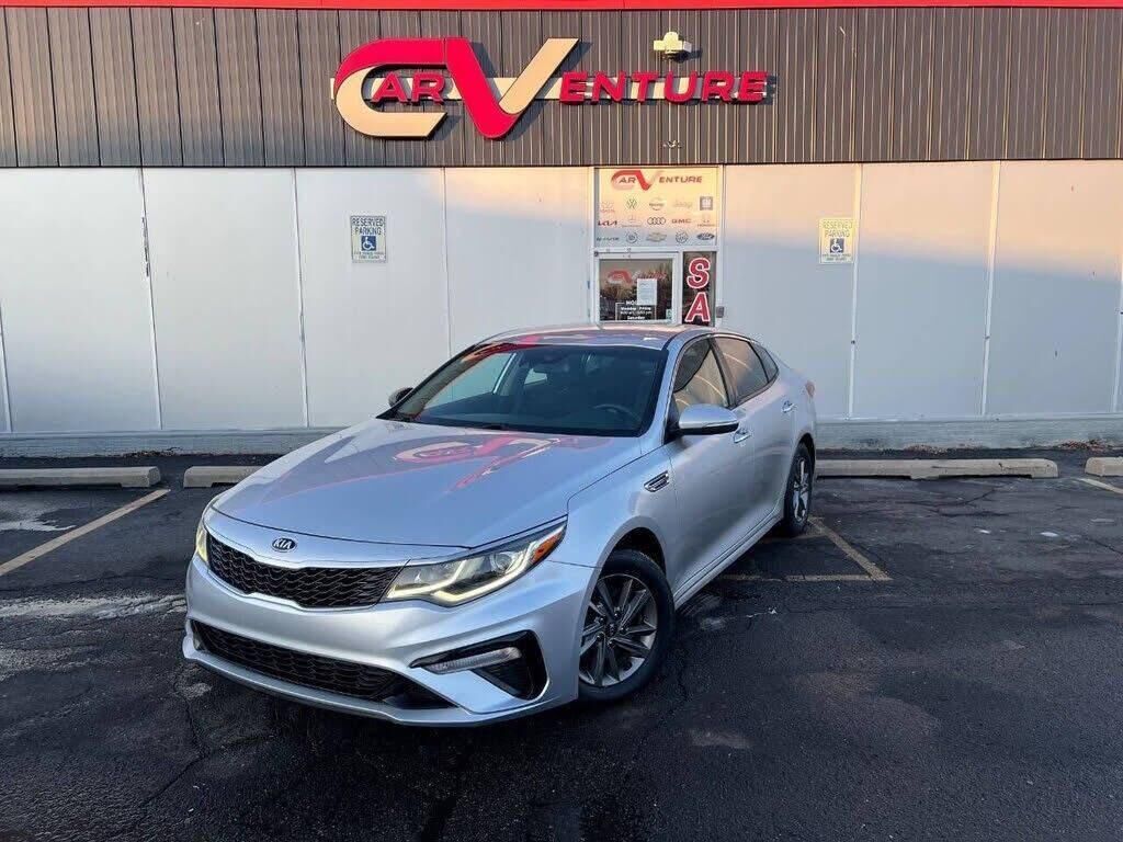 2020 KIA Optima