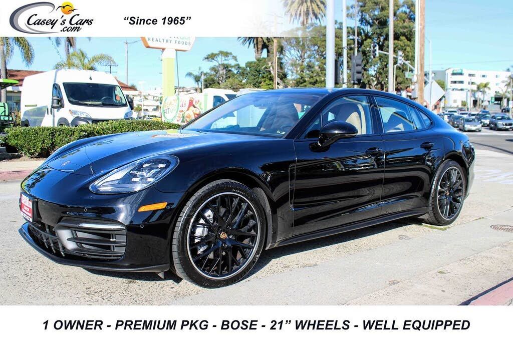 2021 Porsche Panamera