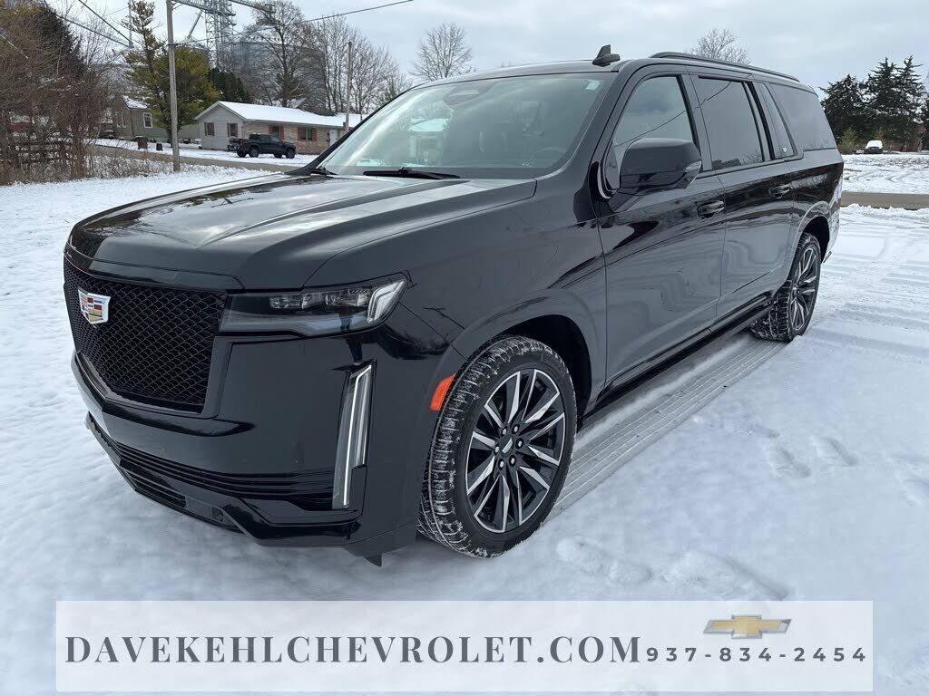 2022 CADILLAC Escalade ESV