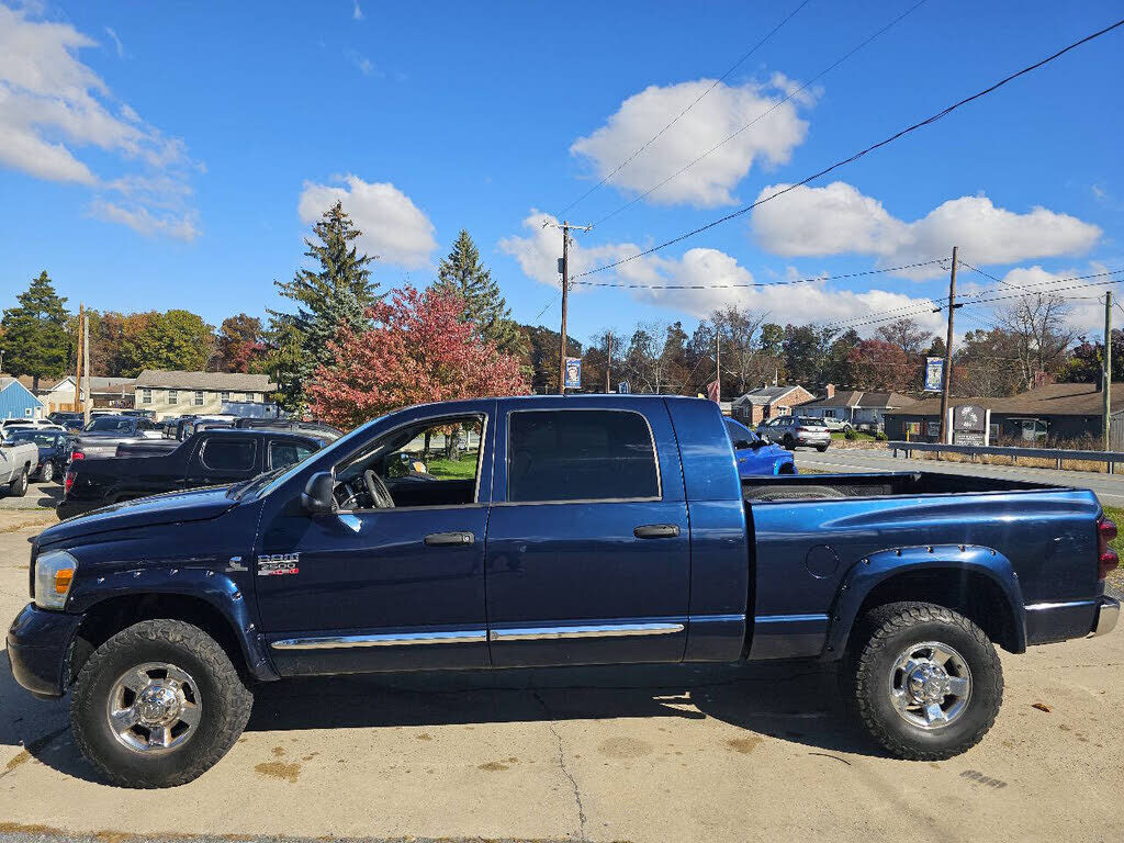 2008 DODGE Ram