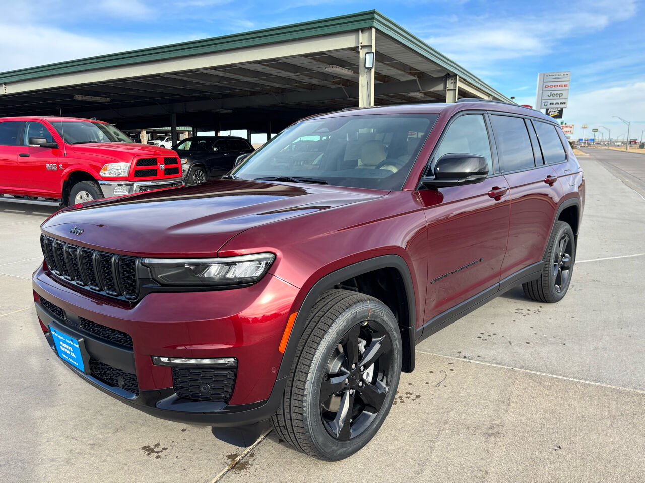 2025 JEEP Grand Cherokee L