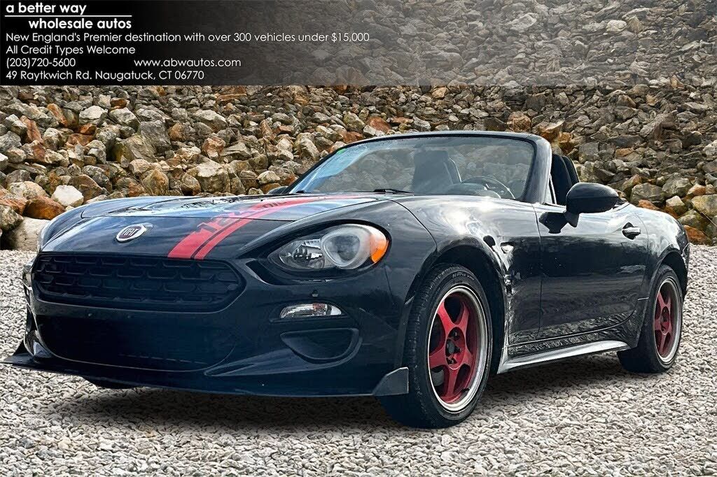 2018 FIAT 124 Spider