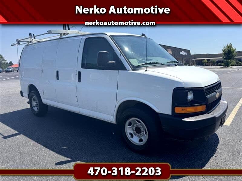 2017 CHEVROLET Express