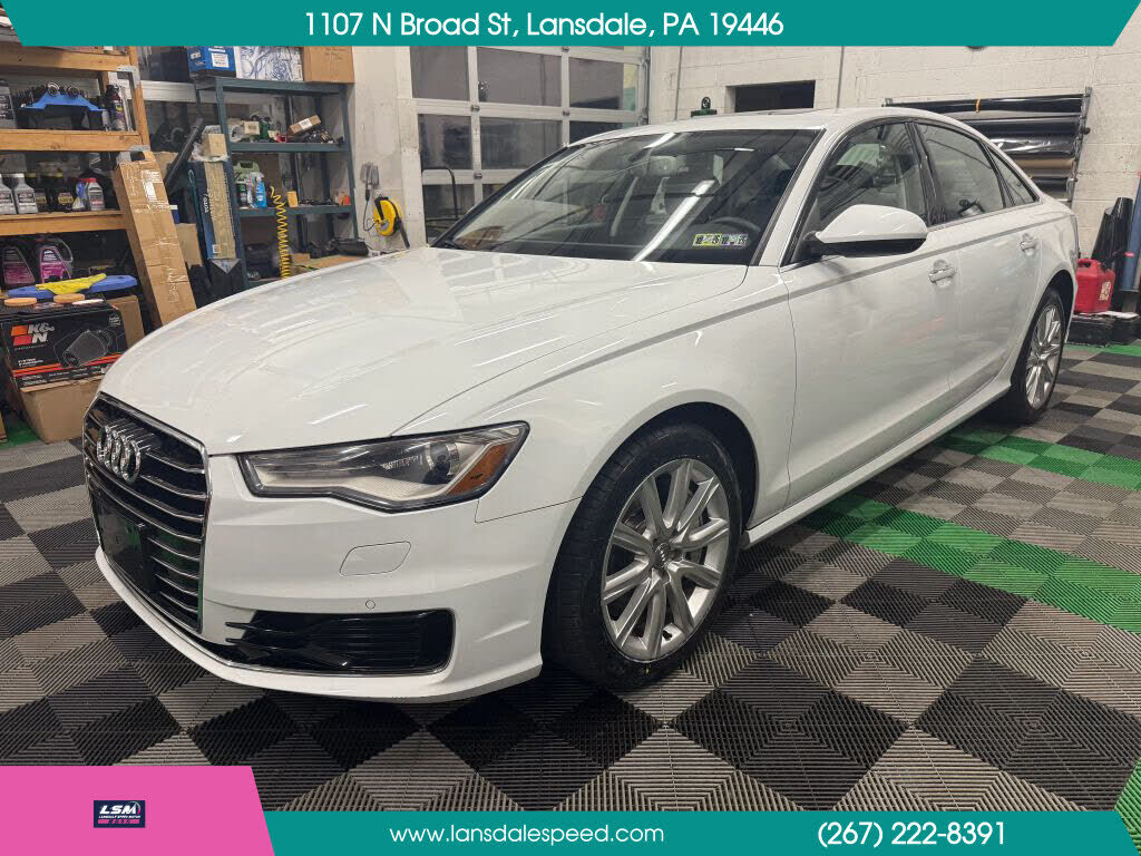 2016 AUDI A6