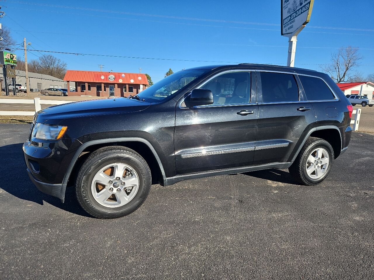 2012 JEEP Grand Cherokee