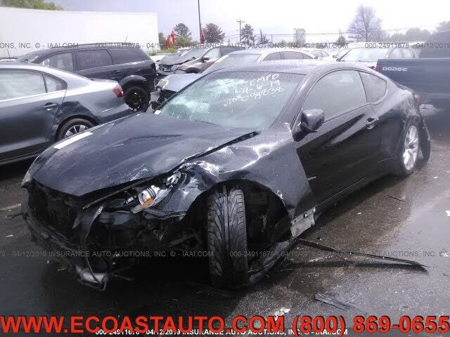 2013 HYUNDAI Genesis Coupe