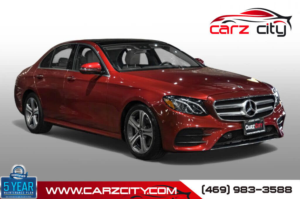 2019 MERCEDES-BENZ E-Class