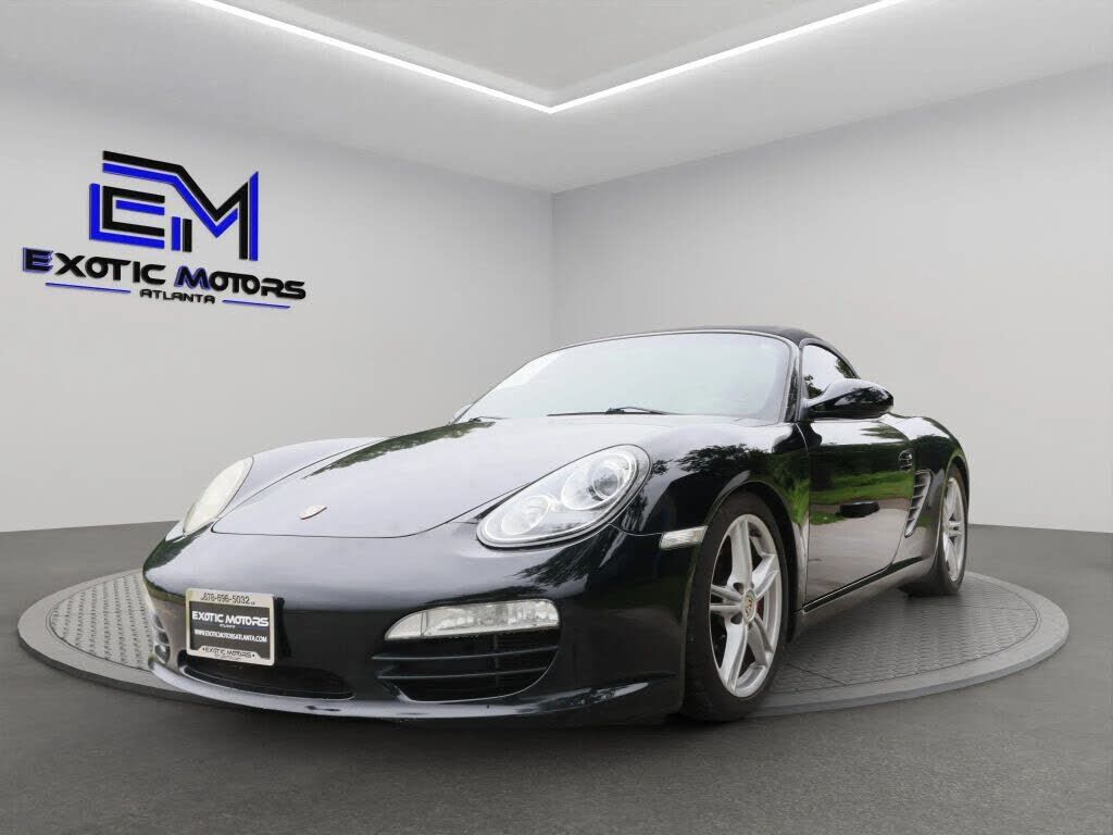 2011 PORSCHE Boxster