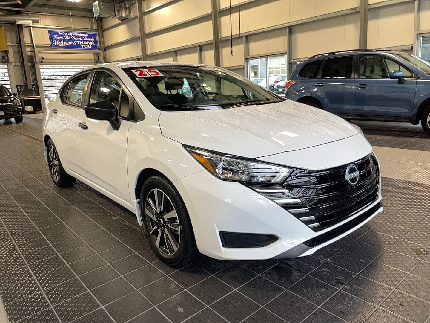 2025 NISSAN Versa