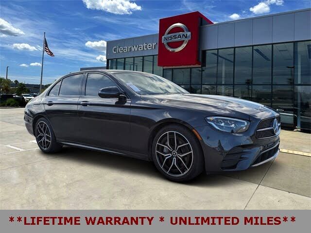 2022 MERCEDES-BENZ E-Class