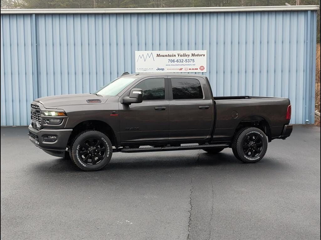 2026 RAM 2500