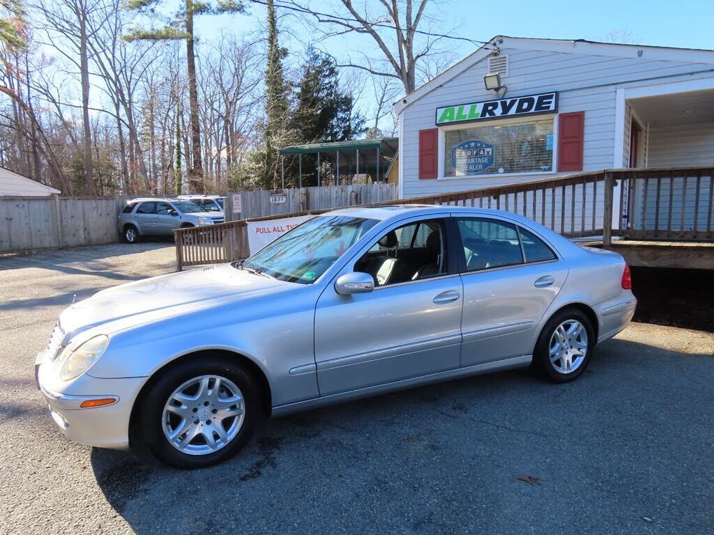 2006 MERCEDES-BENZ E-Class
