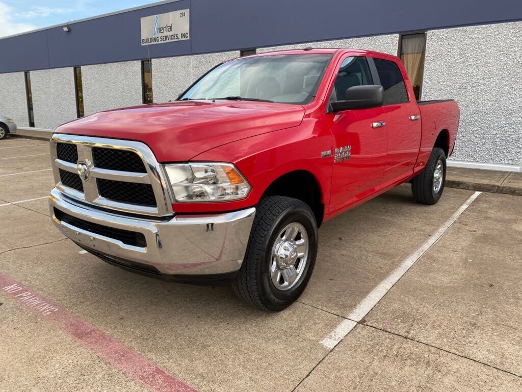 2017 RAM 2500