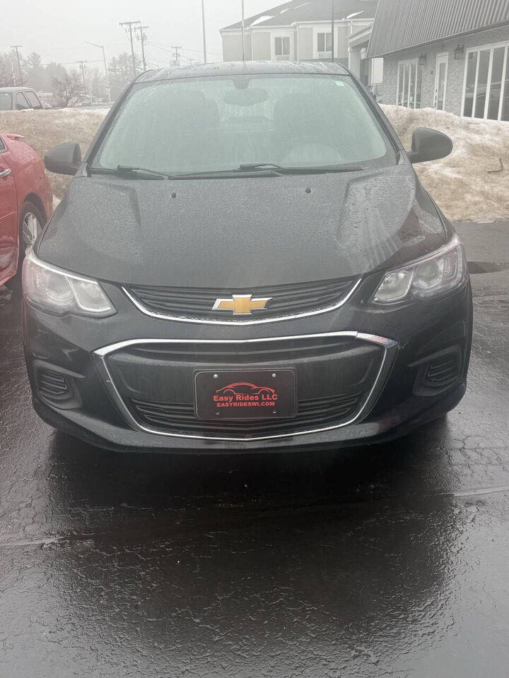 2018 CHEVROLET Sonic