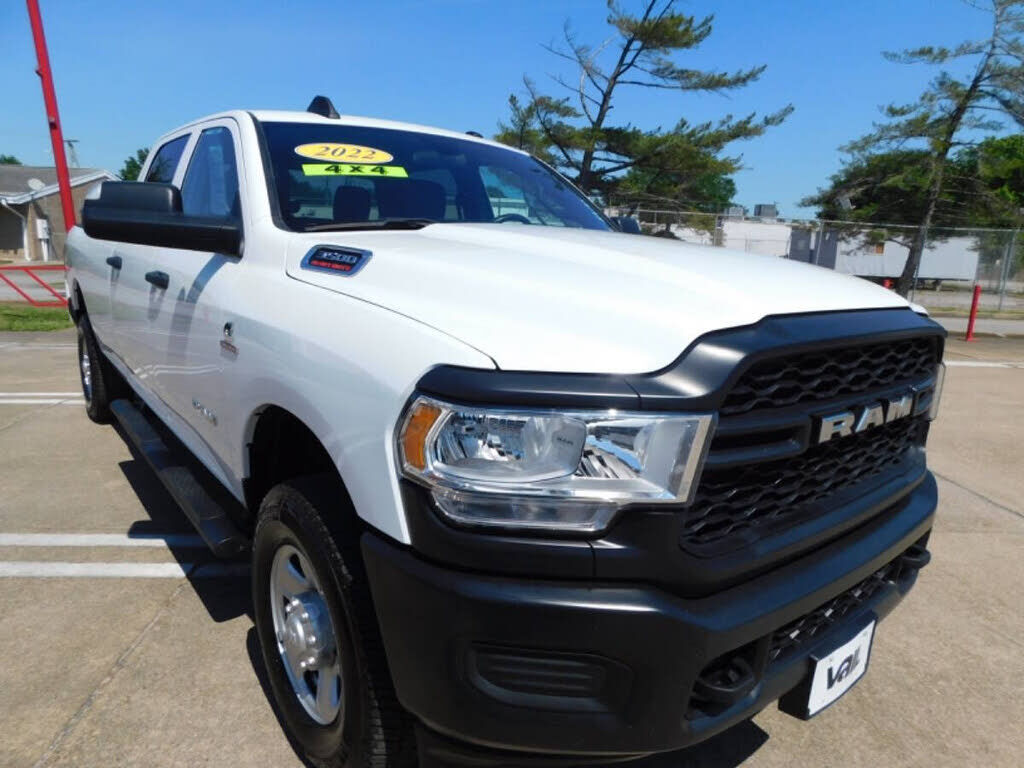 2022 RAM 3500