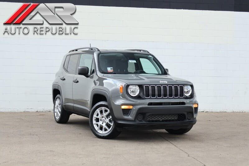 2021 JEEP Renegade