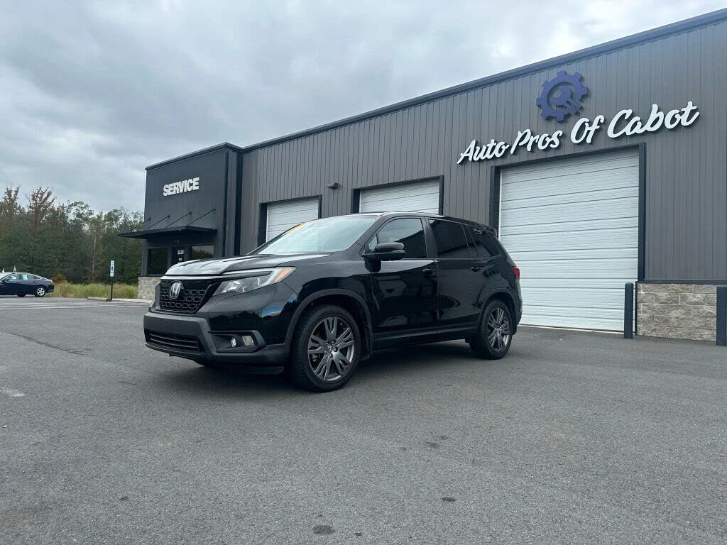 2019 HONDA Passport
