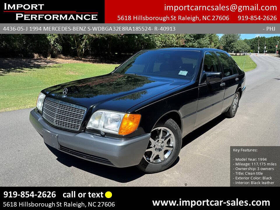 Mercedes-Benz S-Class