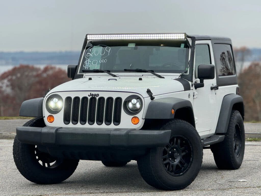 2009 JEEP Wrangler