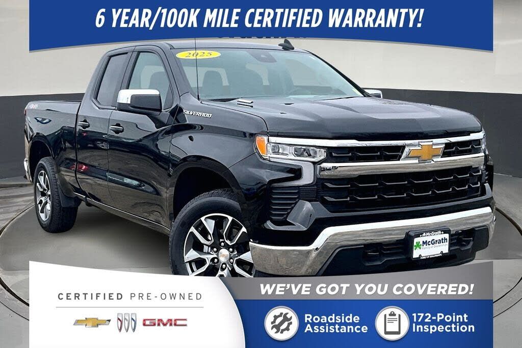 2025 CHEVROLET Silverado