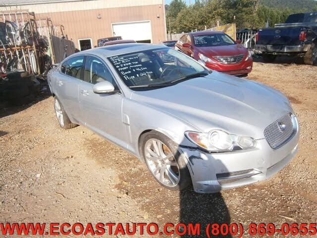 2010 JAGUAR XF