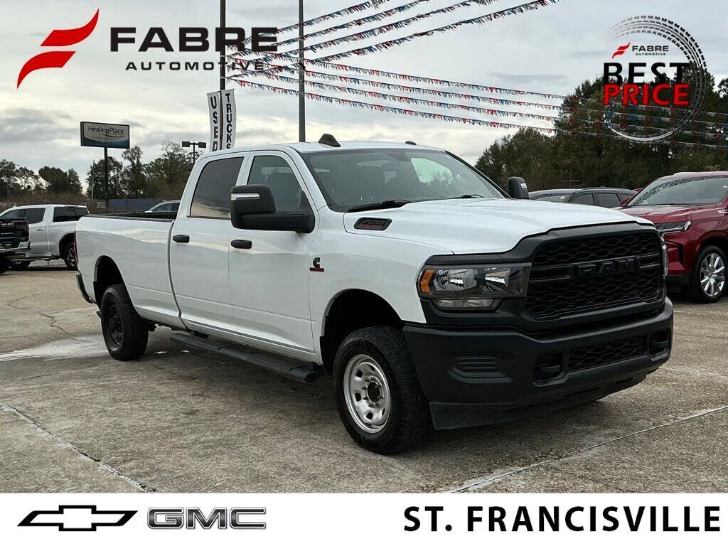2024 RAM 2500