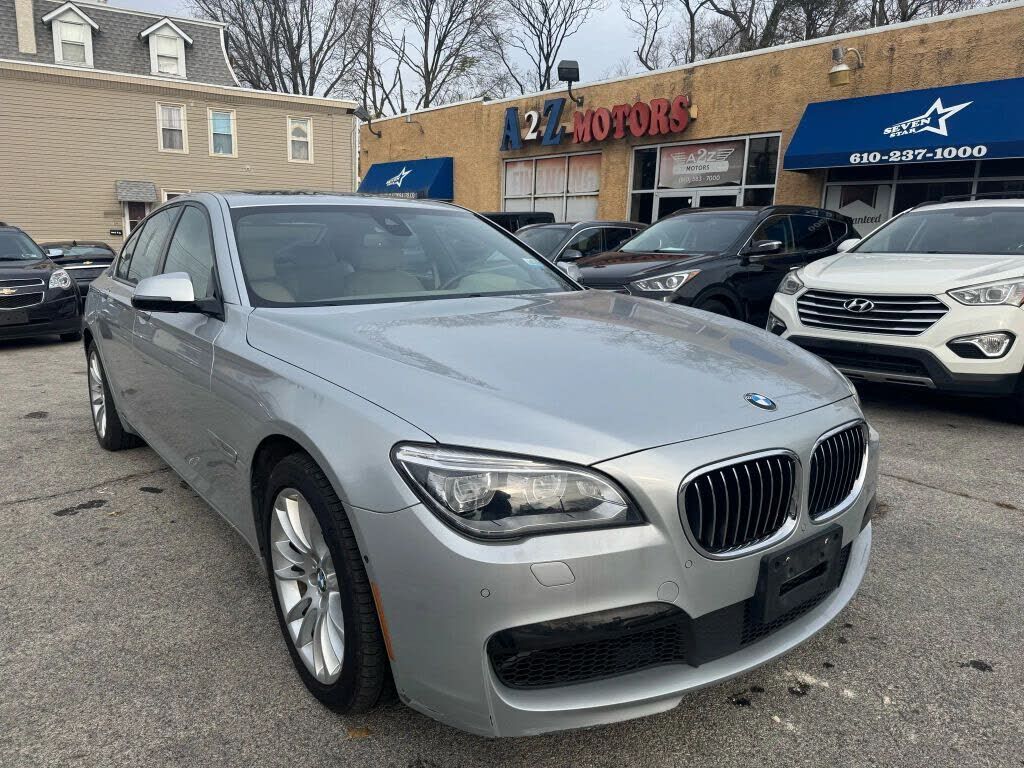 2015 BMW 7 Series