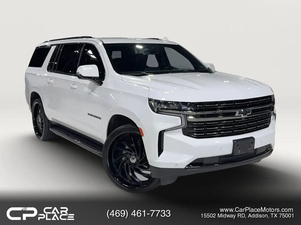 2022 CHEVROLET Suburban