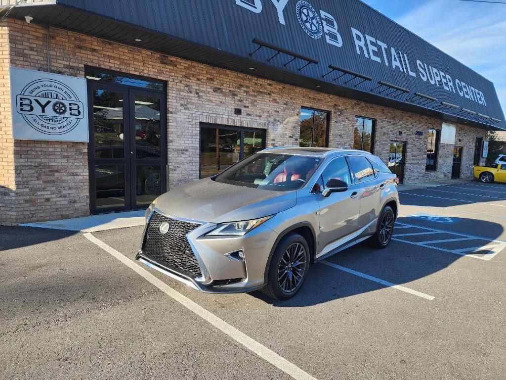 2017 LEXUS RX