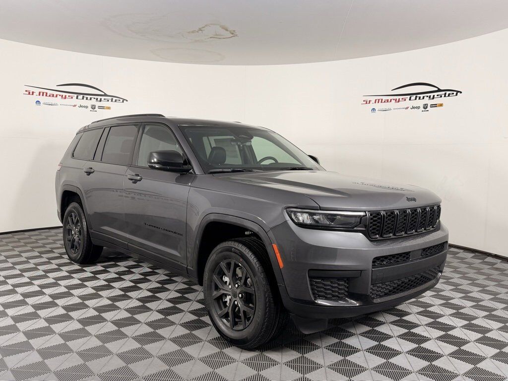 2025 JEEP Grand Cherokee L