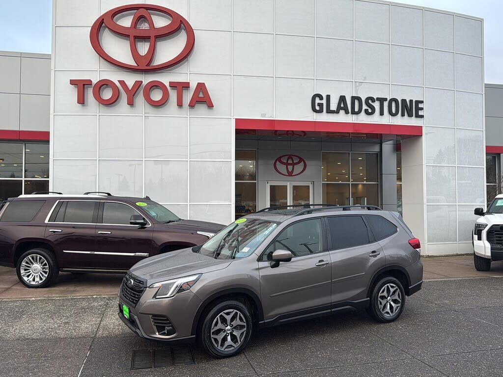 2023 SUBARU Forester