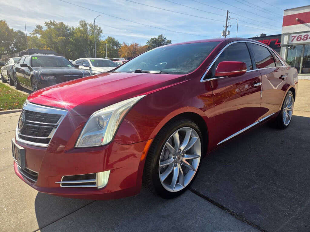 2014 CADILLAC XTS