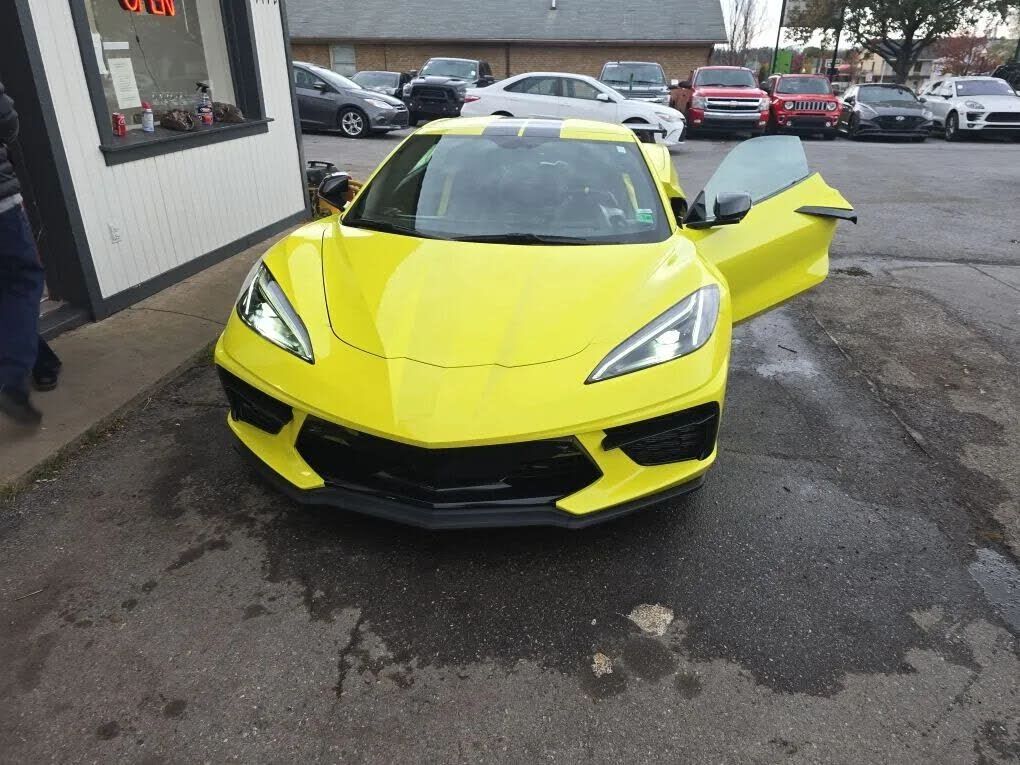 2021 CHEVROLET Corvette