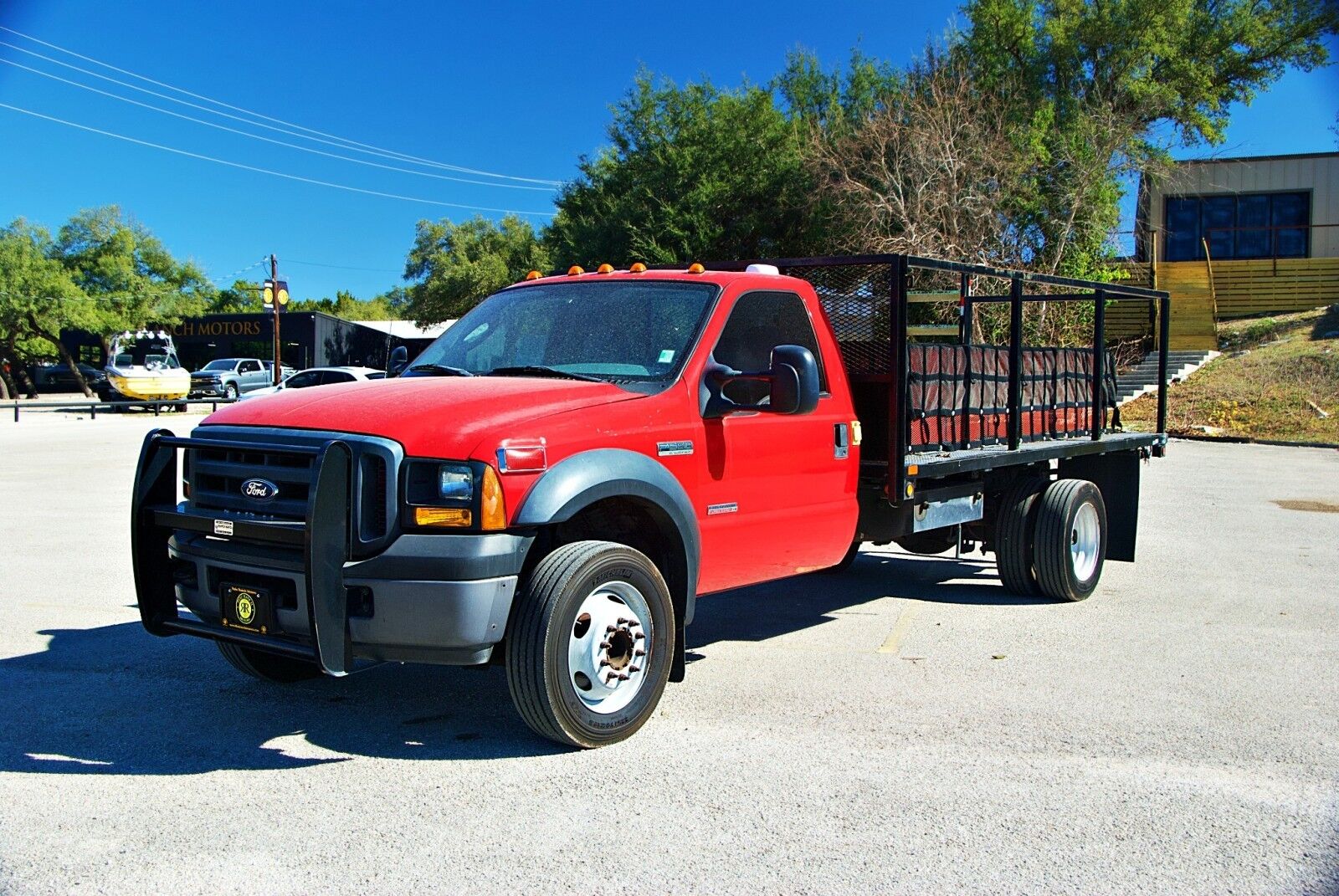 Ford F-550