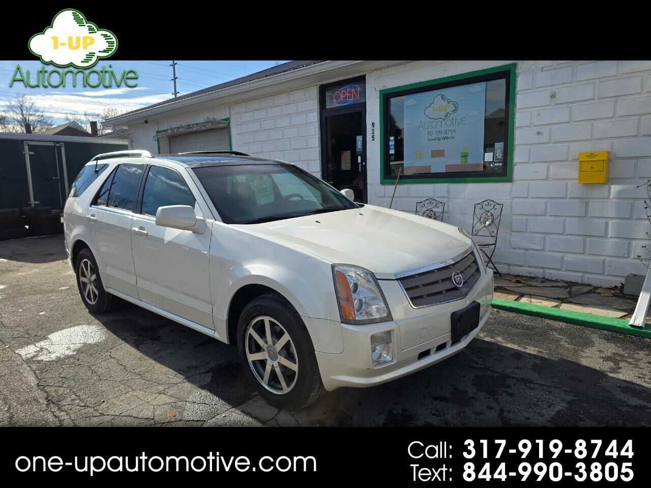 2004 CADILLAC SRX