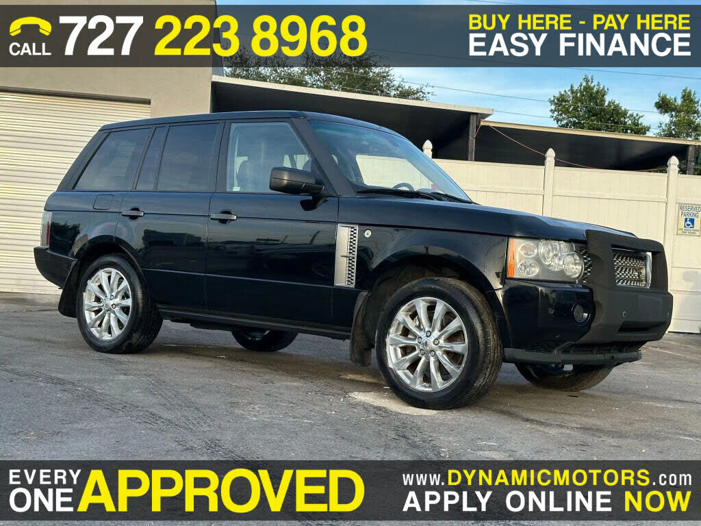 2008 LAND ROVER Range Rover