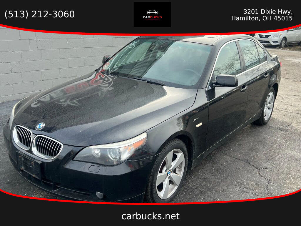 2007 BMW 5 Series