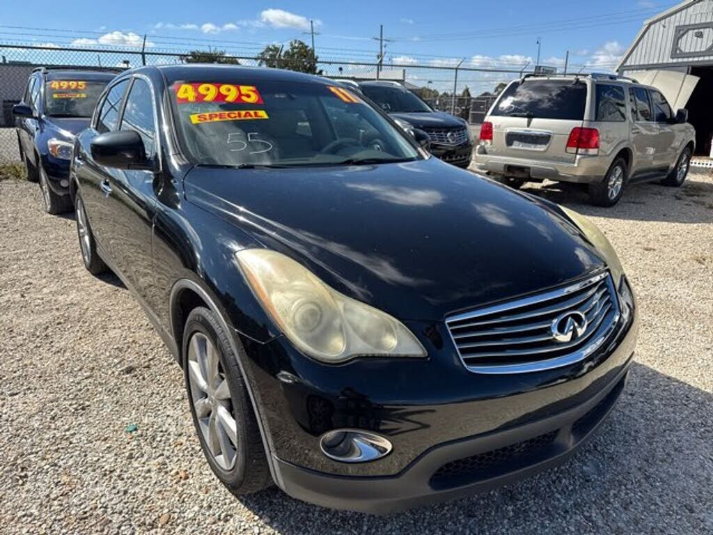 2011 INFINITI EX35