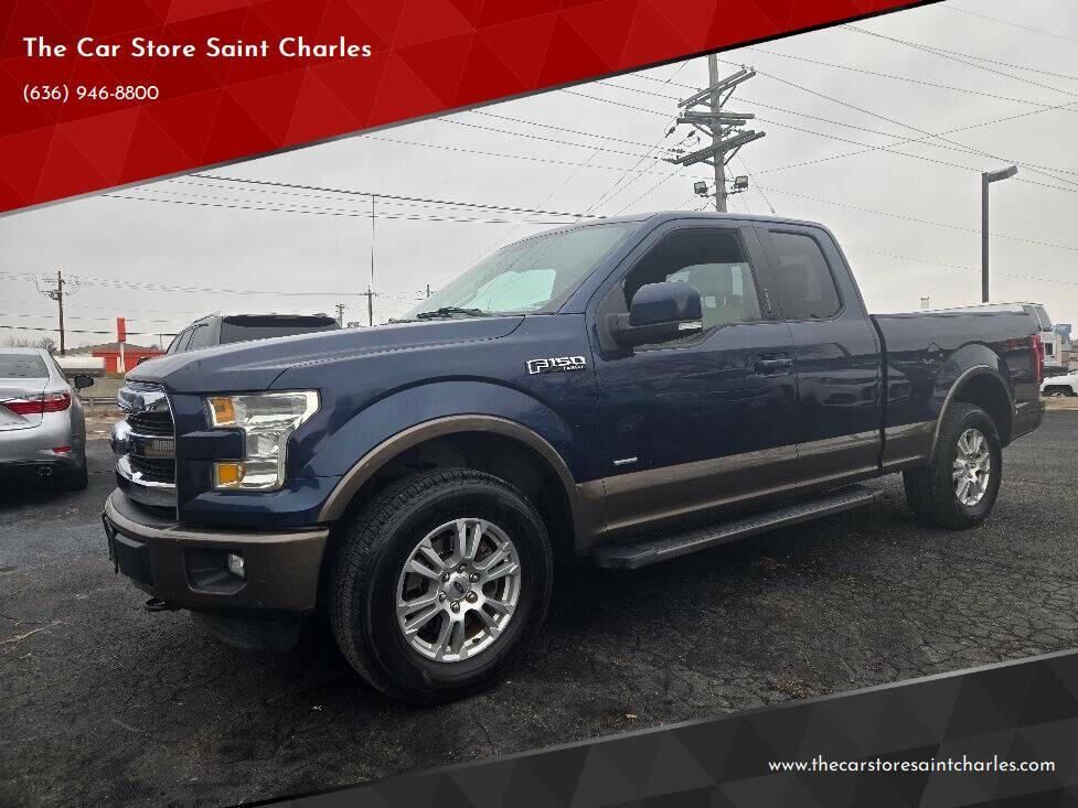 2015 FORD F-150