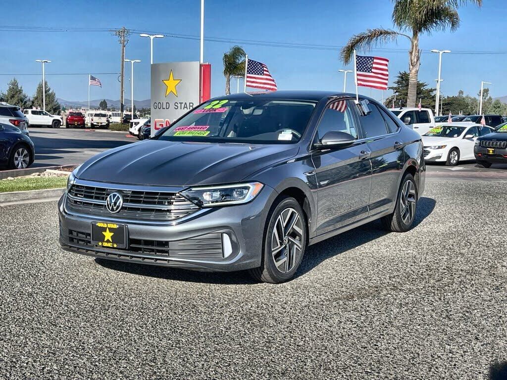 2022 VOLKSWAGEN Jetta