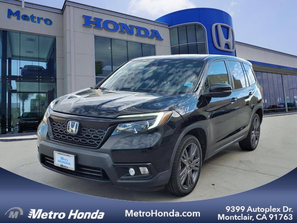 2021 HONDA Passport