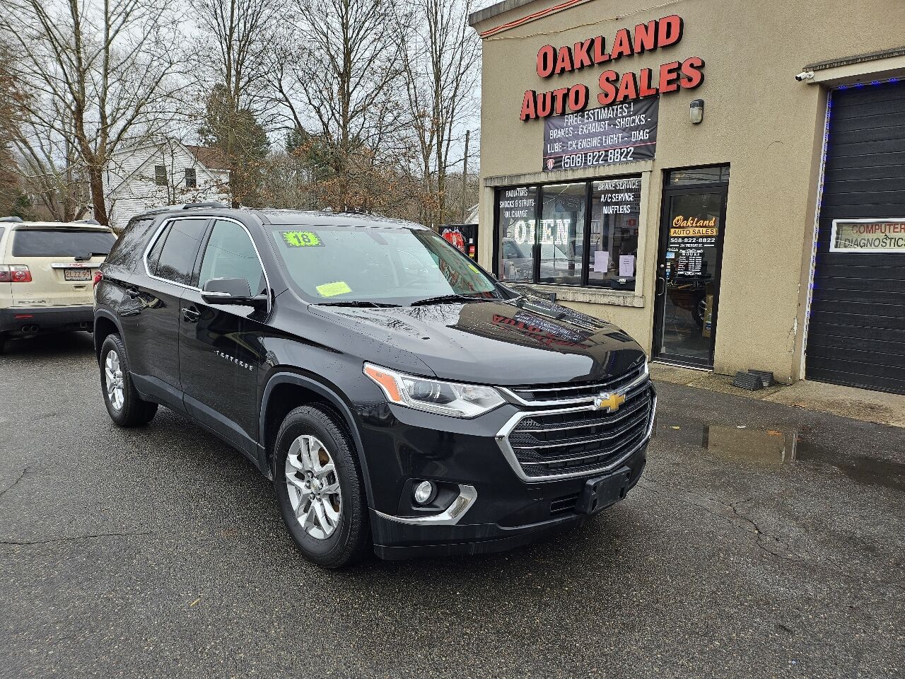 2018 CHEVROLET Traverse