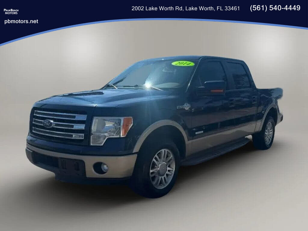 2014 FORD F-150