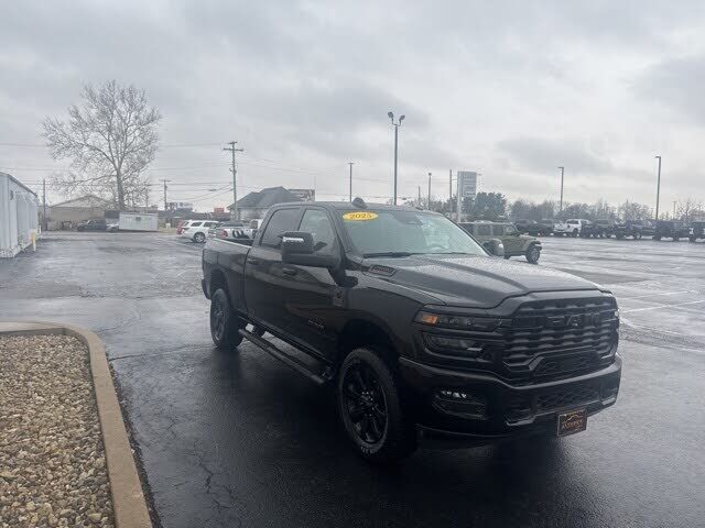 2025 RAM 2500