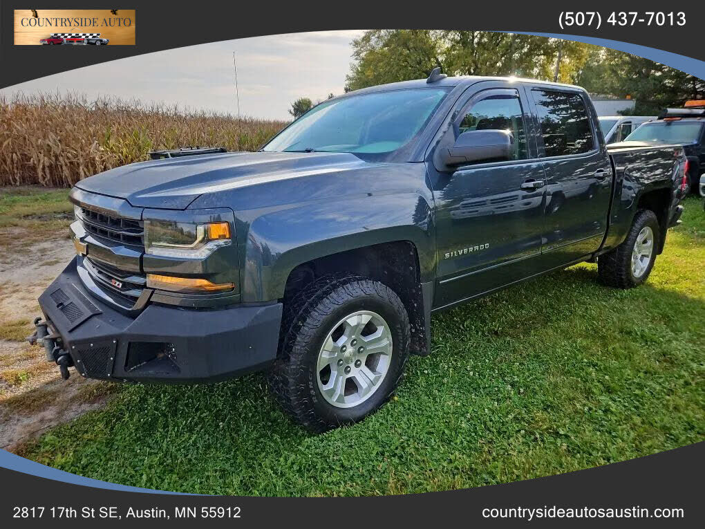 2018 CHEVROLET Silverado