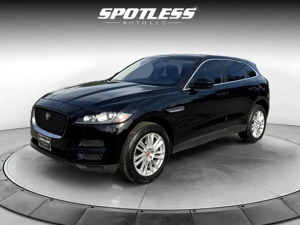 2019 JAGUAR F-Pace